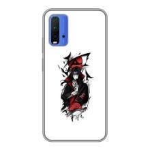 Чехлы на тему: Итачи Учиха для Xiaomi Redmi 9T (AlphaPrint)