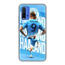 Чехлы с футболистом Ерлинг Холанд для Xiaomi Redmi 9T (AlphaPrint) (Erling Haaland)
