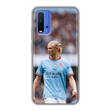 Чехлы с футболистом Ерлинг Холанд для Xiaomi Redmi 9T (AlphaPrint) (Эрлинг Холанд)