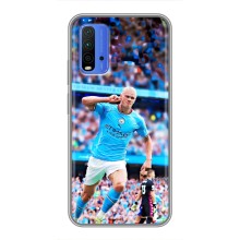 Чехлы с футболистом Ерлинг Холанд для Xiaomi Redmi 9T (AlphaPrint) (фанаты Холанда)