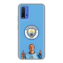 Чехлы с футболистом Ерлинг Холанд для Xiaomi Redmi 9T (AlphaPrint) (Холанд Манчестер Сити)