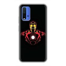 Чехлы с героями Марвел Xiaomi Redmi 9T (VPrint)