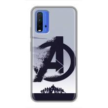 Чехлы с героями Марвел Xiaomi Redmi 9T (VPrint)