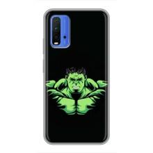 Чехлы с героями Марвел Xiaomi Redmi 9T (VPrint)