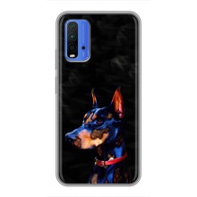 Чехлы с картинками животных Xiaomi Redmi 9T (Собака)