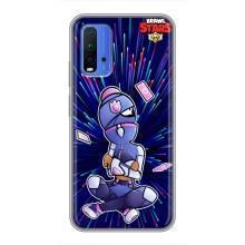 Чехлы Brawl Stars для Xiaomi Redmi 9T (AlphaPrint)