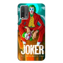 Чехлы с картинкой Джокера на Xiaomi Redmi 9T
