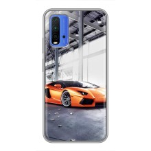 Чехлы с Машинами на Редми 9Т (VPrint) (Sport Car)