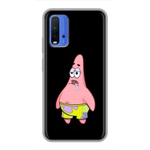 Чохли з Патріком на Xiaomi Redmi 9T (Патрік завис)