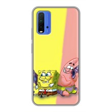 Чохли з Патріком на Xiaomi Redmi 9T (Дзвінок)