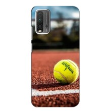 Чехлы с принтом Спортивная тематика для Xiaomi Redmi 9T – Теннисный корт