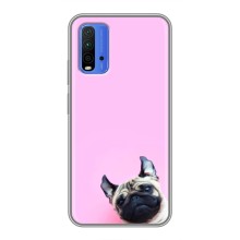 Чохли з собаками для Xiaomi Redmi 9T (VPrint) (Смішна собака)