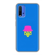 Чохли для Xiaomi Redmi 9T Укр. Символіка (AlphaPrint) (Шапка на гербу)