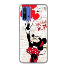 Чехол Disney Mouse Xiaomi Redmi 9T (PREMIUMPrint) (Heart Minni)