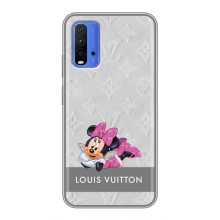 Чехол Disney Mouse Xiaomi Redmi 9T (PREMIUMPrint) (Мики Маус ЛВ)