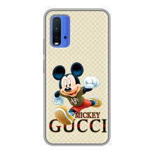 Чехол Disney Mouse Xiaomi Redmi 9T (PREMIUMPrint) (Mikki Gucci)