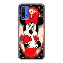 Чехол Disney Mouse Xiaomi Redmi 9T (PREMIUMPrint) (Минни Маус ЛВ)