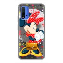 Чехол Disney Mouse Xiaomi Redmi 9T (PREMIUMPrint) (Minni с бантиком)