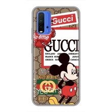 Чехол Disney Mouse Xiaomi Redmi 9T (PREMIUMPrint) (Стильный Микки)