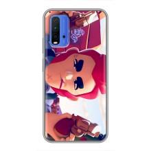 Чехол для Xiaomi Redmi 9T Бравл Старс (VPrint)