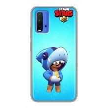 Чехол для Xiaomi Redmi 9T Бравл Старс (VPrint)