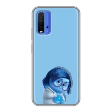 Чехол Головоломка для Xiaomi Redmi 9T - (AlphaPrint) – Печаль