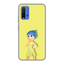 Чехол Головоломка для Xiaomi Redmi 9T - (AlphaPrint) – Радость