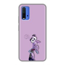 Чехол Головоломка для Xiaomi Redmi 9T - (AlphaPrint) – Страх