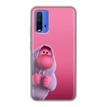 Чехол Головоломка для Xiaomi Redmi 9T - (AlphaPrint) – Стыд