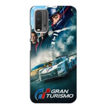 Чехол Gran Turismo / Гран Туризмо на Редми 9т – Гонки