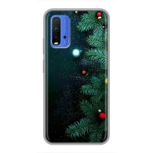 Чохол новорічна ялинка на Xiaomi Redmi 9T (Ялинка)