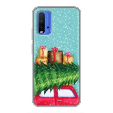 Чохол новорічна ялинка на Xiaomi Redmi 9T (Новорічний настрій)