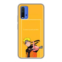 Анимешный чехол для Xiaomi Redmi 9T (Аниме Наруто)