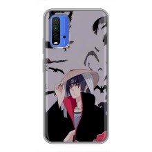 Анимешный чехол для Xiaomi Redmi 9T (Итачи Itachi)