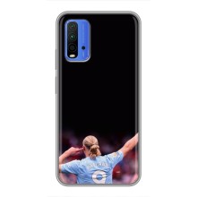 Чохол з картинкою Ерлінг Холанд на Xiaomi Redmi 9T (Холанд 9)