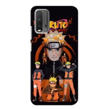 Чехлы с принтом Наруто на Xiaomi Redmi 9T – Naruto герой