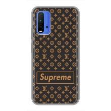 Чехол для Xiaomi Redmi 9T с картинкой Supreme (AlphaPrint)