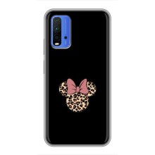 Чохол з леопардовим принтом на Xiaomi Redmi 9T – Леопардова Мінні