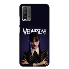 Силиконовый чехол с картинкой для Xiaomi Redmi 9T (Wednesday)