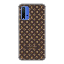 Чехол Стиль Louis Vuitton на Xiaomi Redmi 9T (Фон Луи Виттон)