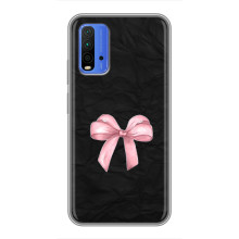 Чехол банты для Xiaomi Redmi 9T – Бантик