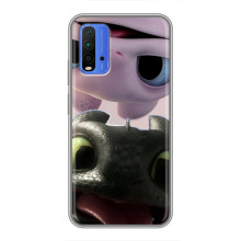 Чехол дракон Беззубик для Xiaomi Redmi 9T