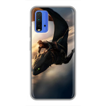 Чохол дракон Беззубик для Xiaomi Redmi 9T – Політ Беззубика