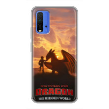 Чохол дракон Беззубик для Xiaomi Redmi 9T – Постер Беззубика