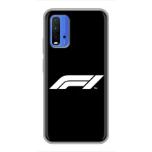 Чохол фільм Формула 1 для Xiaomi Redmi 9T – Лого Формула 1