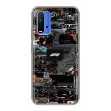Чохол Формула1 на Xiaomi Redmi 9T – Колаж ф1