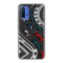Чохол Формула1 на Xiaomi Redmi 9T – Траса Ф1