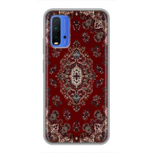 Чохол з принтом Килим для Xiaomi Redmi 9T – Червоний килим