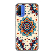 Чохол з принтом Килим для Xiaomi Redmi 9T – Кольоровий килим