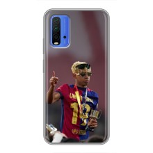 Чохол з футболістом Ламін Ямаль Xiaomi Redmi 9T
